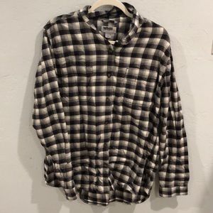 Checkered carhartt flannel